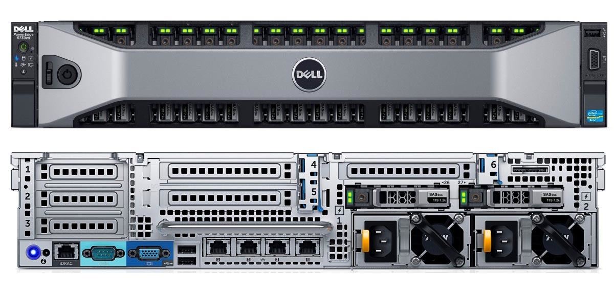 MÁY CHỦ DELL™ POWEREDGE™ R730xd E5-2660 v3